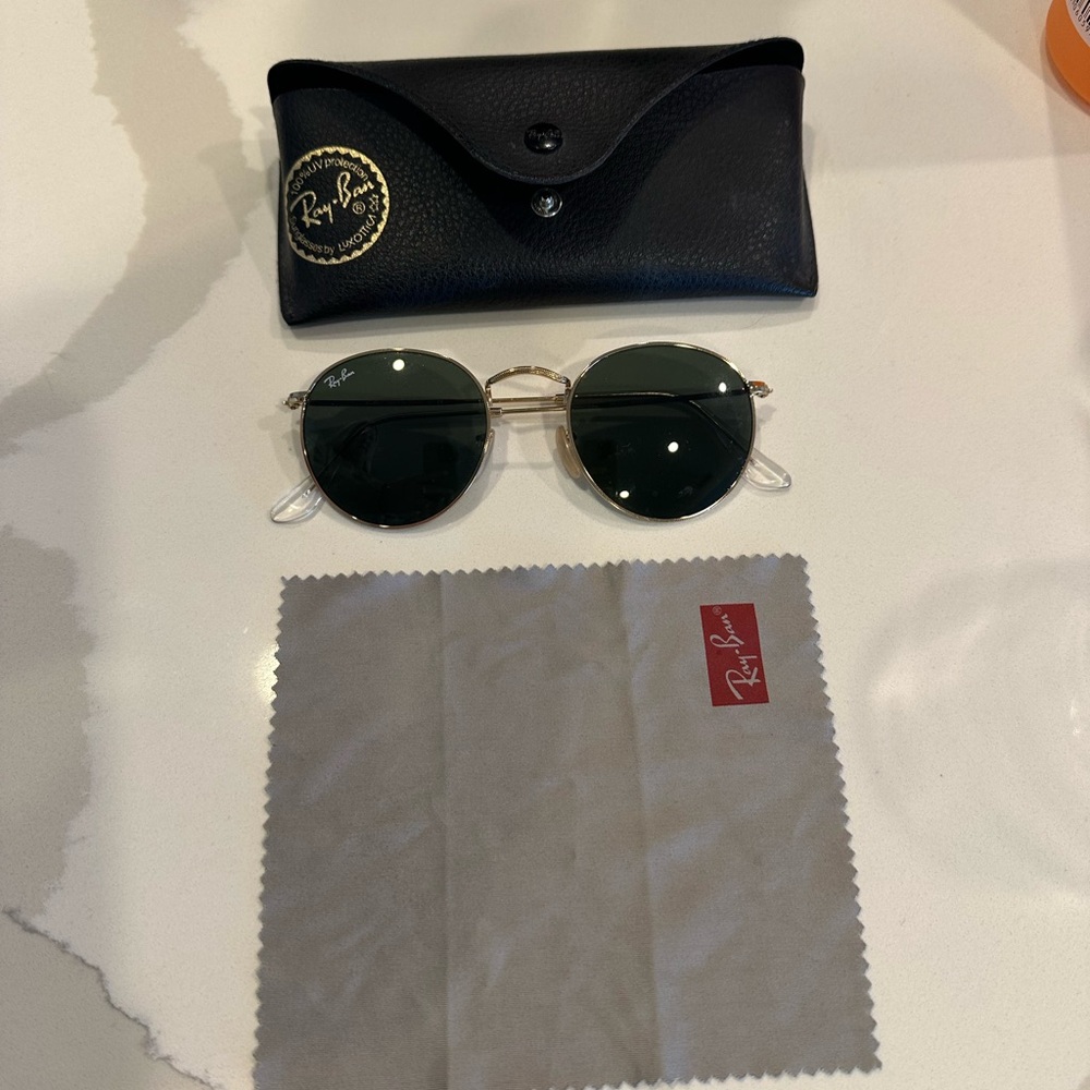 Ray-Ban round metal glasses - Picture 10 of 10